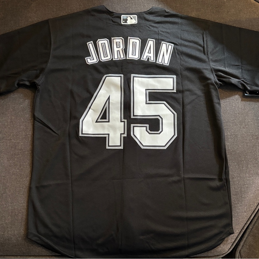 Chicago White Sox #45 Michael Jordan Jersey